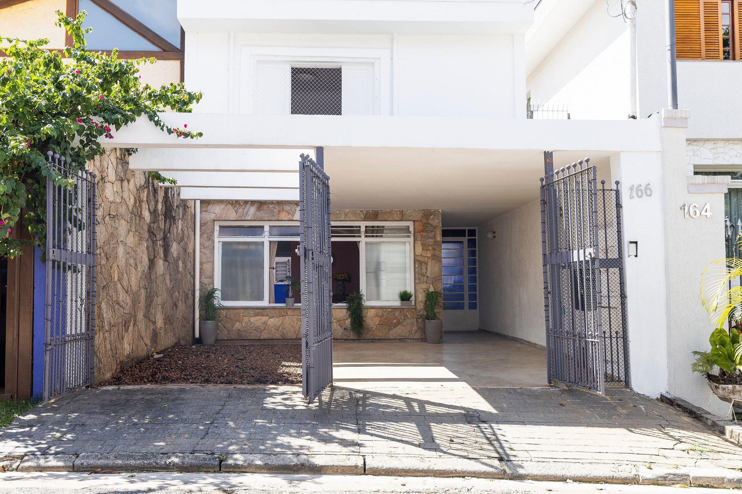 Casa Aconchegante Com 4 Quartos Na Vila Madalena - Sao Paulo — Fotos 2